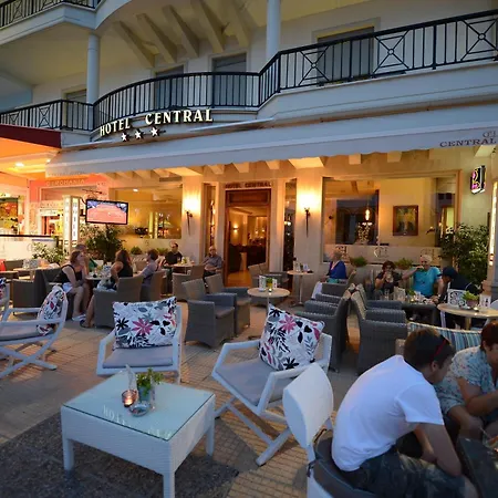 Hotel Central Hotel Paralía