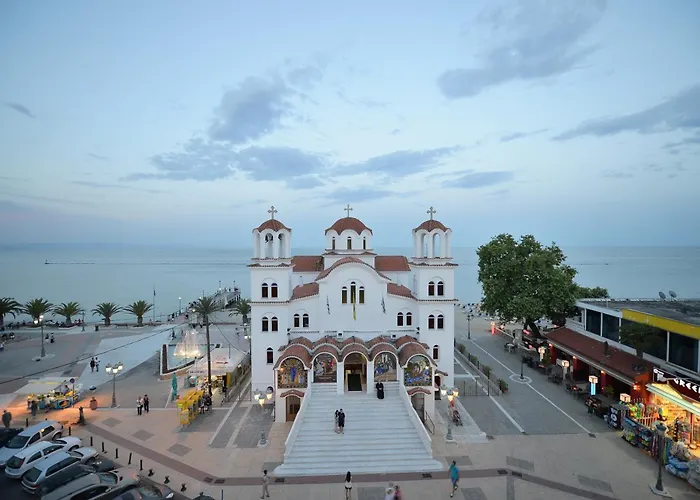 Central Hotel Паралия-Катерини