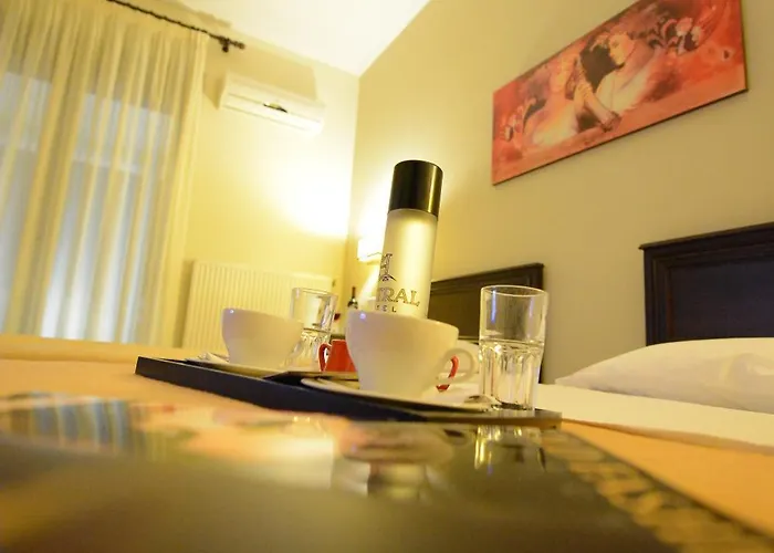 Отель Central Hotel Паралия-Катерини