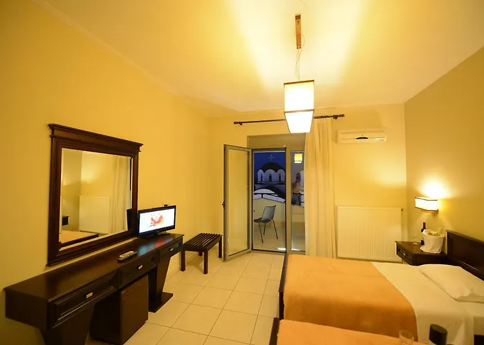 Central Hotel Отель Паралия-Катерини