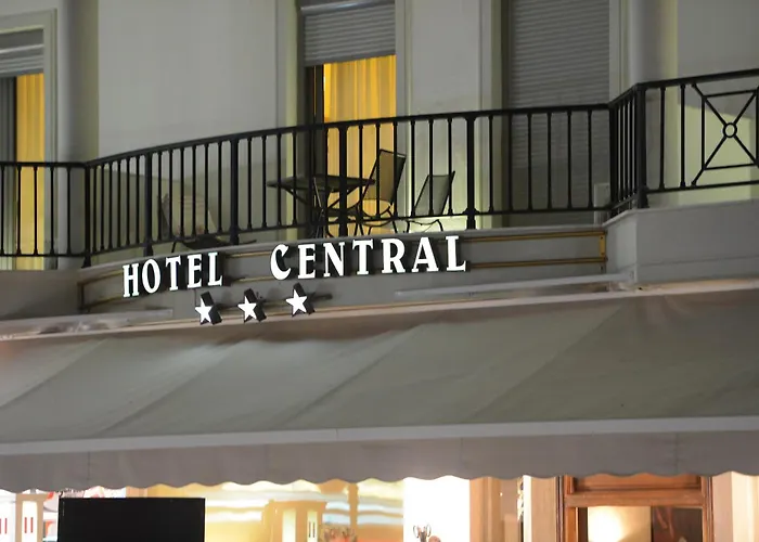 Central Hotel Паралия-Катерини