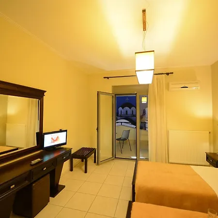 Central Hotel Отель Паралия-Катерини