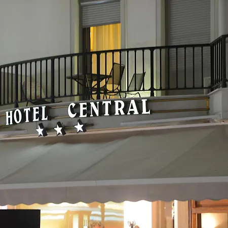 Central Hotel Paralía