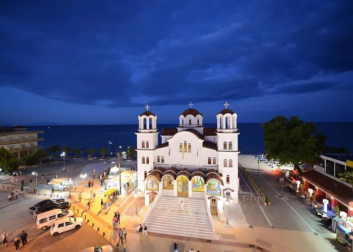 Central Hotel Paralía