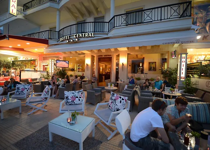 Hotel Central Hotel Paralía